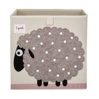 Little Pea_3 Sprouts τετράγωνο καλάθι τακτοποίησης_Sheep_1